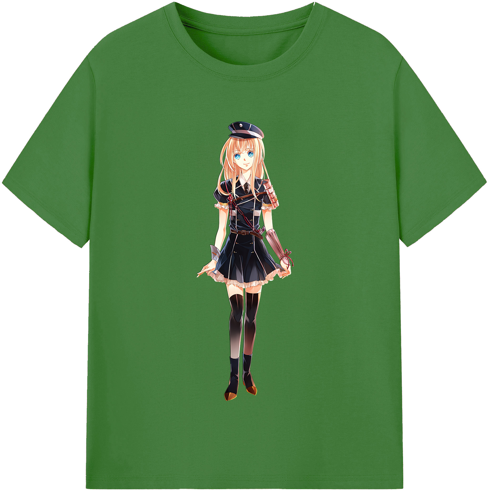 （画像用） 刀剣乱舞 Touken Ranbu レディースカジュアルプリントTシャツ（綿100％）